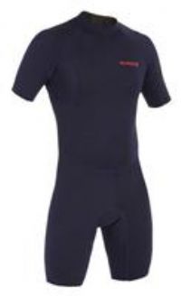 Decathlon Men's 1.5mm Surfing Neoprene Shorty Wetsuit 100 S