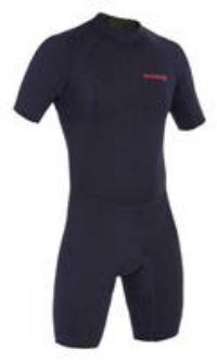 Decathlon Men's 1.5mm Surfing Neoprene Shorty Wetsuit 100 XL