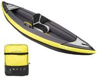 ITIWIT Inflatable Kayak Sea 100 1 seat Sit on Touring Yellow - DECATHLON