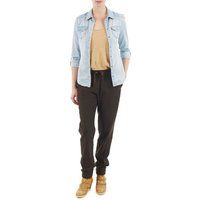 Bensimon  BRODY  women's Trousers in Brown