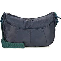 Bensimon  HALF MOON BAG  women's Shoulder Bag in Marine