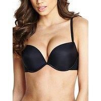 Wonderbra Womens Full Effect Bra Black 18144 34A