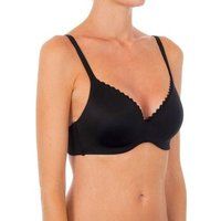 Playtex Bra 24h Invisibility Underwired Women x1, Black, 38B