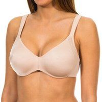 Playtex Bra Woman Expert in Silhouette Minimiser Bra x1, Skin, 40C