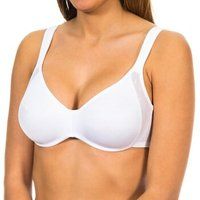 PLAYTEX  P01P4-BLANCO  women's Triangle bras and Bralettes in White