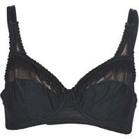 PLAYTEX  FLEUR  women's Underwire bras in Black
