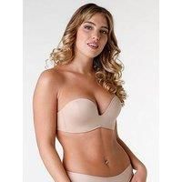Wonderbra Women Ultimate Strapless Bra , Beige, 38B