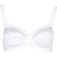 PLAYTEX  FLOWER ELEGANCE  women's Underwire bras in White