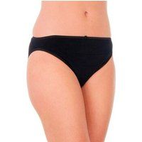 Playtex Women/'s 4269 Brief, Black (Negro 001), 12 (Size:Small)