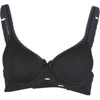 Playtex Bra Woman Flower Elegance Spacer Underwire x1, Black, 40B