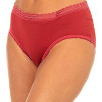 Playtex Elegance lace Back Panties P07I4 Women/'s Feminine and Comfortable Design for Women Red