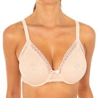Playtex Triangle Bra with Flexible Underwires P07I3 for Women, Comfortable and Adaptable Design for Women/'s Busts Beige