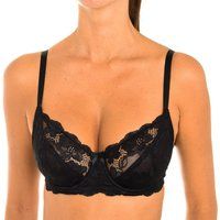 Playtex Bra Essential Elegance Underwire Women x1, Black, 38B