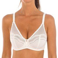 Playtex Bra Woman Secret Comfort Full Cup Underwire Bra x1, Antique White, 36B