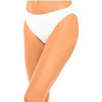 Playtex Bikini Brief Essential Cotton Women x2, White, S