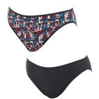 Playtex Pack-2 Perfect Comfort Panties Made of Elastic Cotton P0A8S for Women, Comfortable and Adaptable Design for Women