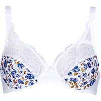 PLAYTEX  FLOWER ELGANCE MICRO  women's Underwire bras in Multicolour