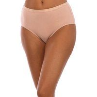 Playtex Pack-2 Organic Bio Midi Panties P0AZK Women/'s Comfortable and Environmentally Friendly Design Beige