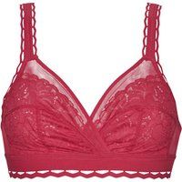 PLAYTEX  CÂŒUR CROISE FEMININ RECYCLE  women's Triangle bras and Bralettes in Pink