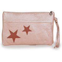 Easy Peasy  POUCHY ETOILE  girls's Children's Clutch Bag in Pink