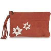 Easy Peasy  POUCHY EDELWEISS  girls's Children's Clutch Bag in Pink