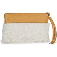 Easy Peasy  POUCHY FOURRURE  women's Clutch Bag in Brown