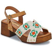 JB Martin  APPLE  women's Clogs (Shoes) in Brown