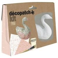 Décopatch Mache Swan Mini Kit