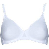 DIM Women/'s Non Wire My Essentials x1 Bra, White, 38B
