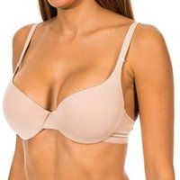 DIM Women/'s Enhanced Invisifree x1 Bra, Skin , 38B