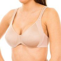 DIM Women/'s Generous Underwire Minimizer x1 Bra, Nude, 38C