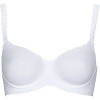 DIM  DIM BODY TOUCH  women's Triangle bras and Bralettes in White