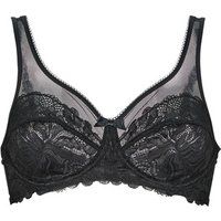 DIM Women/'s Generous Underwire Essential x1 Bra, Black, 38B
