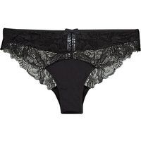 DIM Women/'s Generous Essential Lace x1 Brief, Black, M