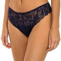 DIM Women/'s Slip Generous Essentiel Panties, Blue (Blue Infinite 8ot), 20 UK