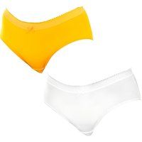 DIM Pack-2 Women/'s Elastic and Breathable Fabric Panties D05DN Offer Comfort and Freshness All Day