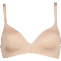 DIM  INVISI FREE  women's Triangle bras and Bralettes in Beige