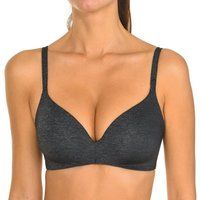 DIM Women/'s Boxer Powerful X4 Bra, Gray Silver China, 34C