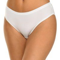 DIM Women/'s Invisifree Invisible Underwear x1 Brief, Off-White, M