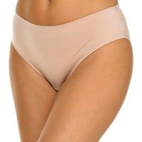 DIM Women/'s Invisifree Invisible Underwear x1 Brief, Beige, M