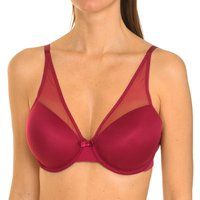 DIM  D09A0-191  women's Triangle bras and Bralettes in Pink