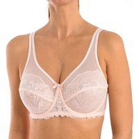 DIM Women/'s Generous Underwire Essential x1 Bra, Pink, 40B