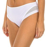 DIM Women/'s Generous Classique x1 Brief, White, M
