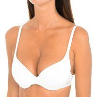 DIM Women/'s Enhanced Invisifree x1 Bra, Mother of Pearl, 38C
