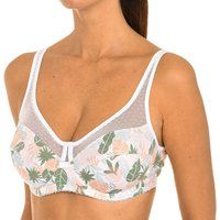 DIM  D0ASF-9TF  women's Triangle bras and Bralettes in Multicolour