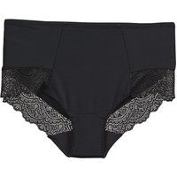 DIM  ECODIM VENTRE PLAT  women's Control knickers / Panties in Black