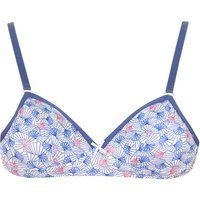 DIM  D0BVA-ABJ  girls's Triangle bras and Bralettes in White