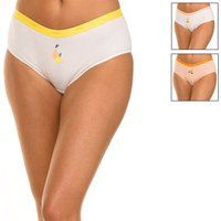 DIM  D4C20-A8A  women's Knickers/panties in White