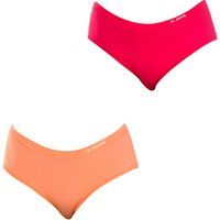 Dim Women/'s Oh Invisibilité et Douceur x2 Briefs, PASSI/Spicy, 34/36 (Pack of 2)