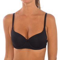 Dim Women/'s Corbeille Paddé Woman X1 0cdo Bra, Black/White, 38C